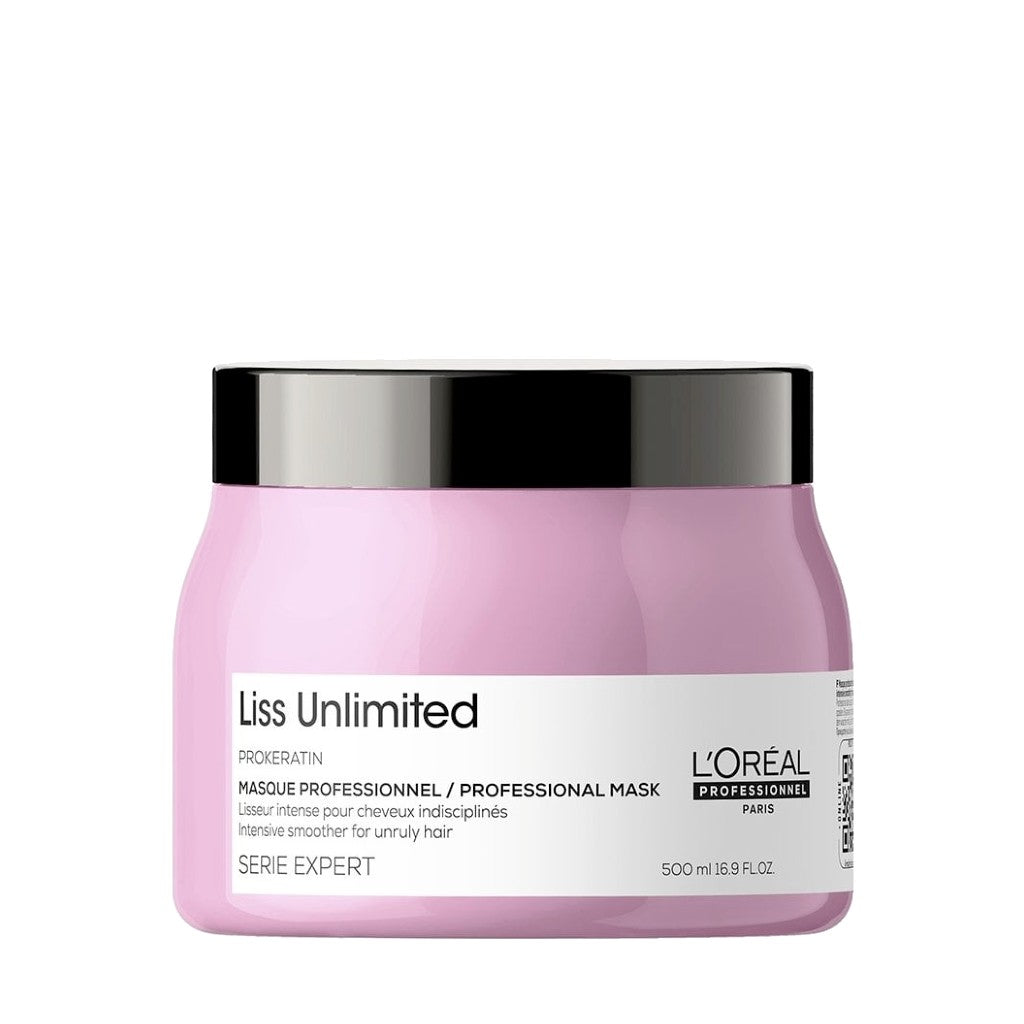 L'Oréal Professionnel Serie Expert ProKeratin Liss Unlimited Masque 500ml