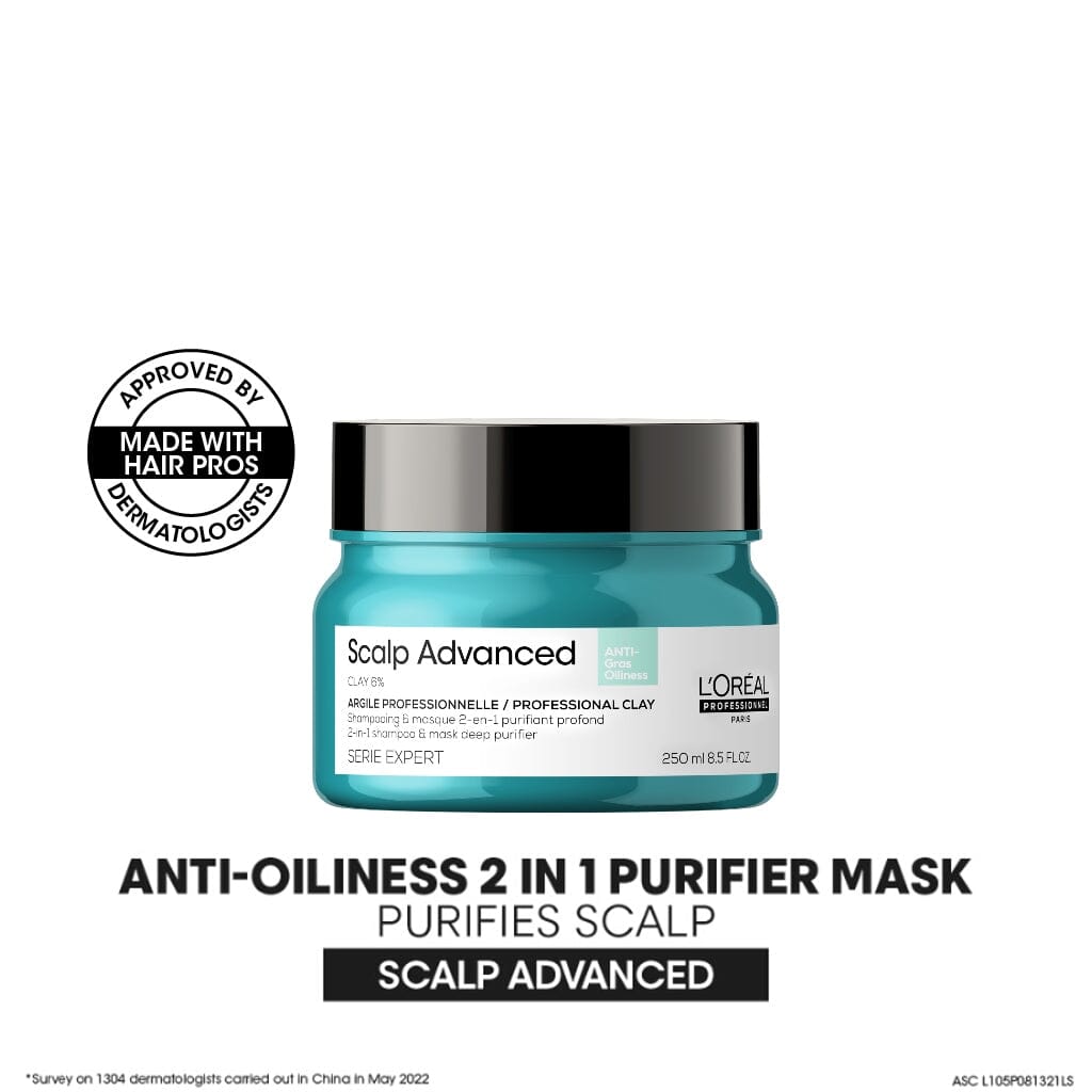 L'Oreal Serie Expert Anti-Oiliness Masque for Lightweight & Volumized Hair