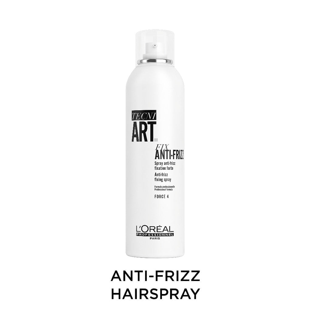 L'Oreal Tecni.Art Fix Anti-Frizz Spray 250ml - 24hr Frizz and Static Control | L’Oréal Professionnel | ProHair.ca
