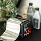 Framar Star Struck Silver Smooth Foil Roll – 1,500 ft