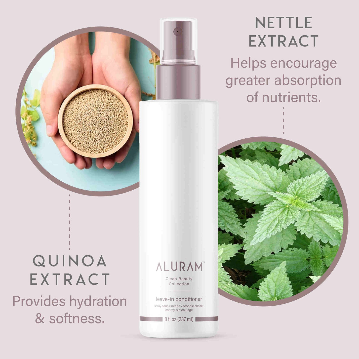 Aluram Leave-In Conditioner