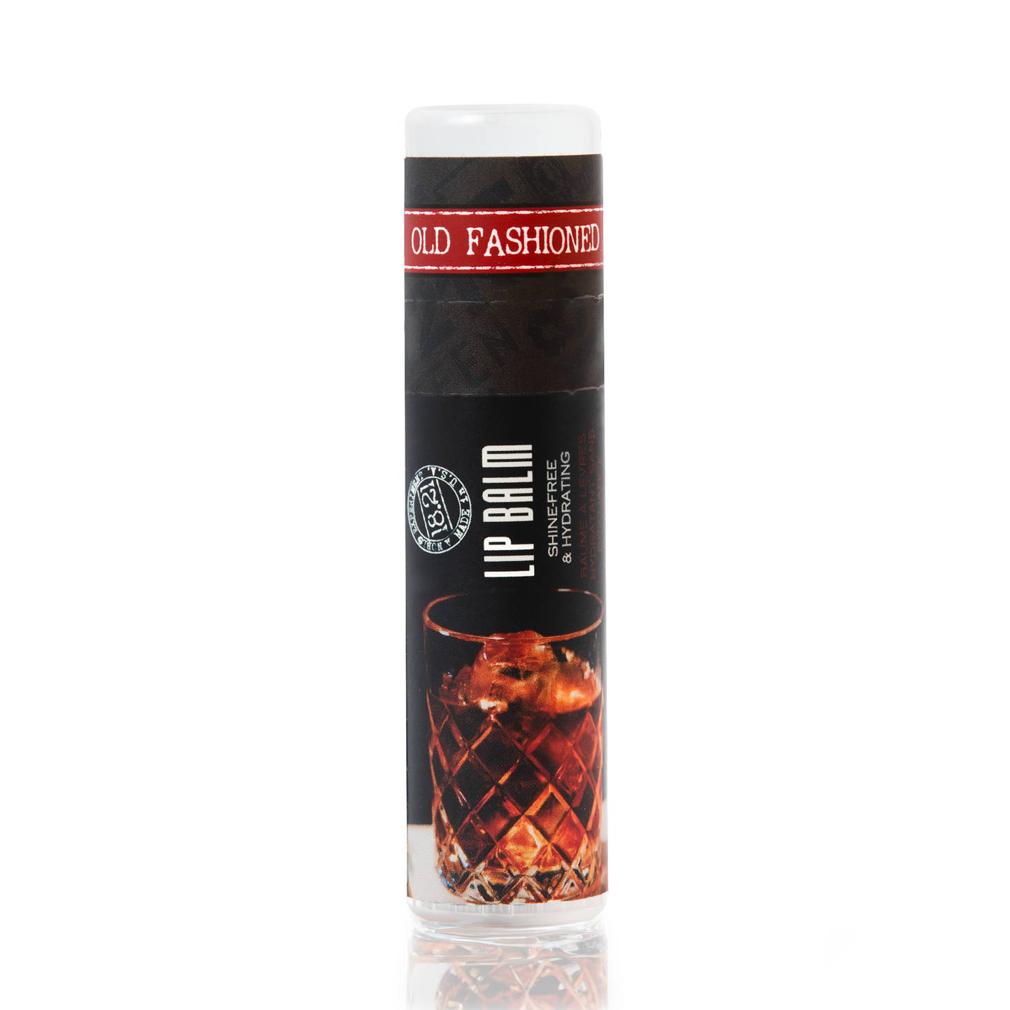 18.21 Man Made Lip Balm — Old Fashioned tube, official packshot