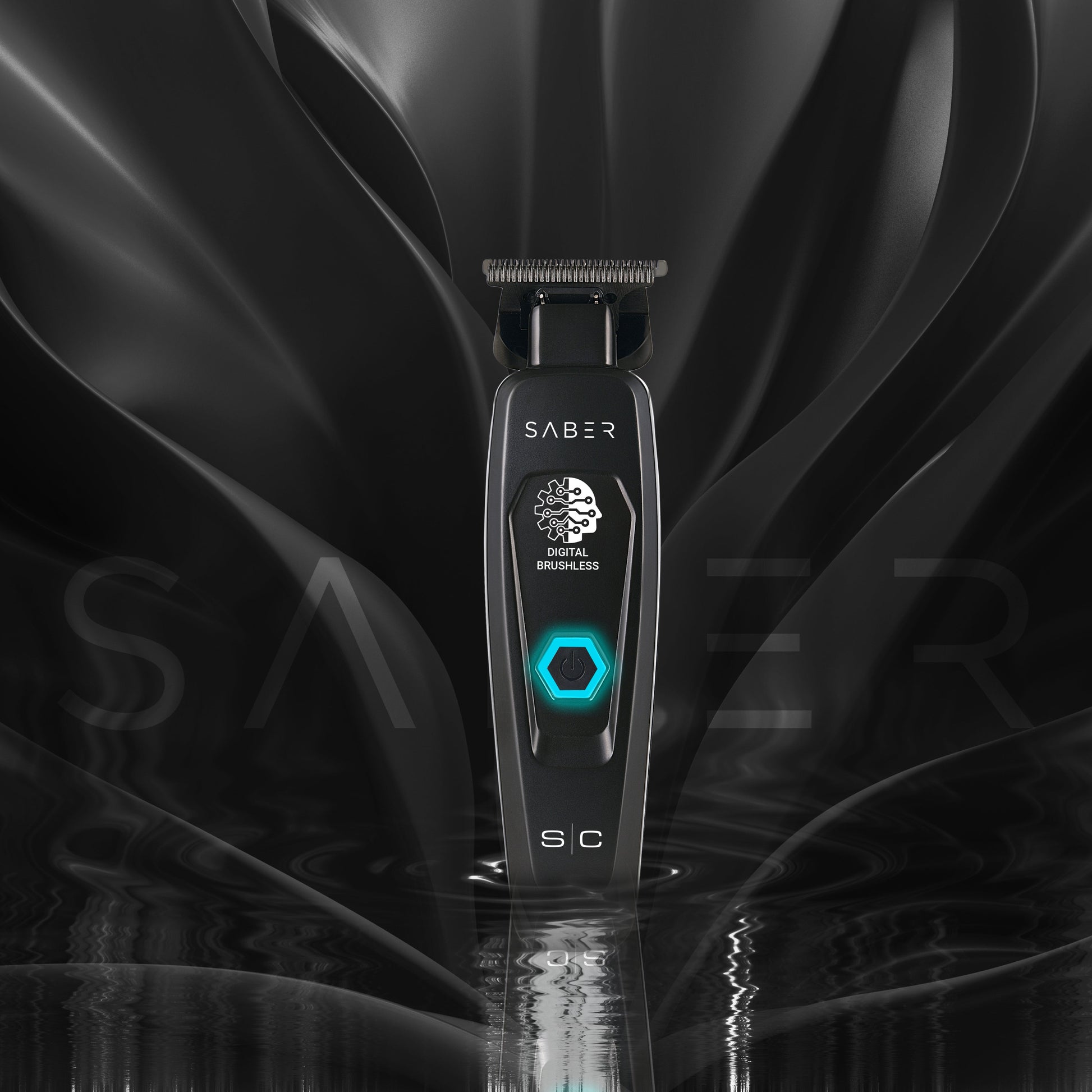 StyleCraft Saber Professional Hair Trimmer – Black
