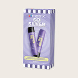 Matrix So Silver Spring Duo 2026 – Purple Toning Shampoo & Conditioner Kit