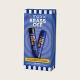 Matrix Brass Off Spring Duo 2026 – Blue Toning Shampoo & Conditioner Kit