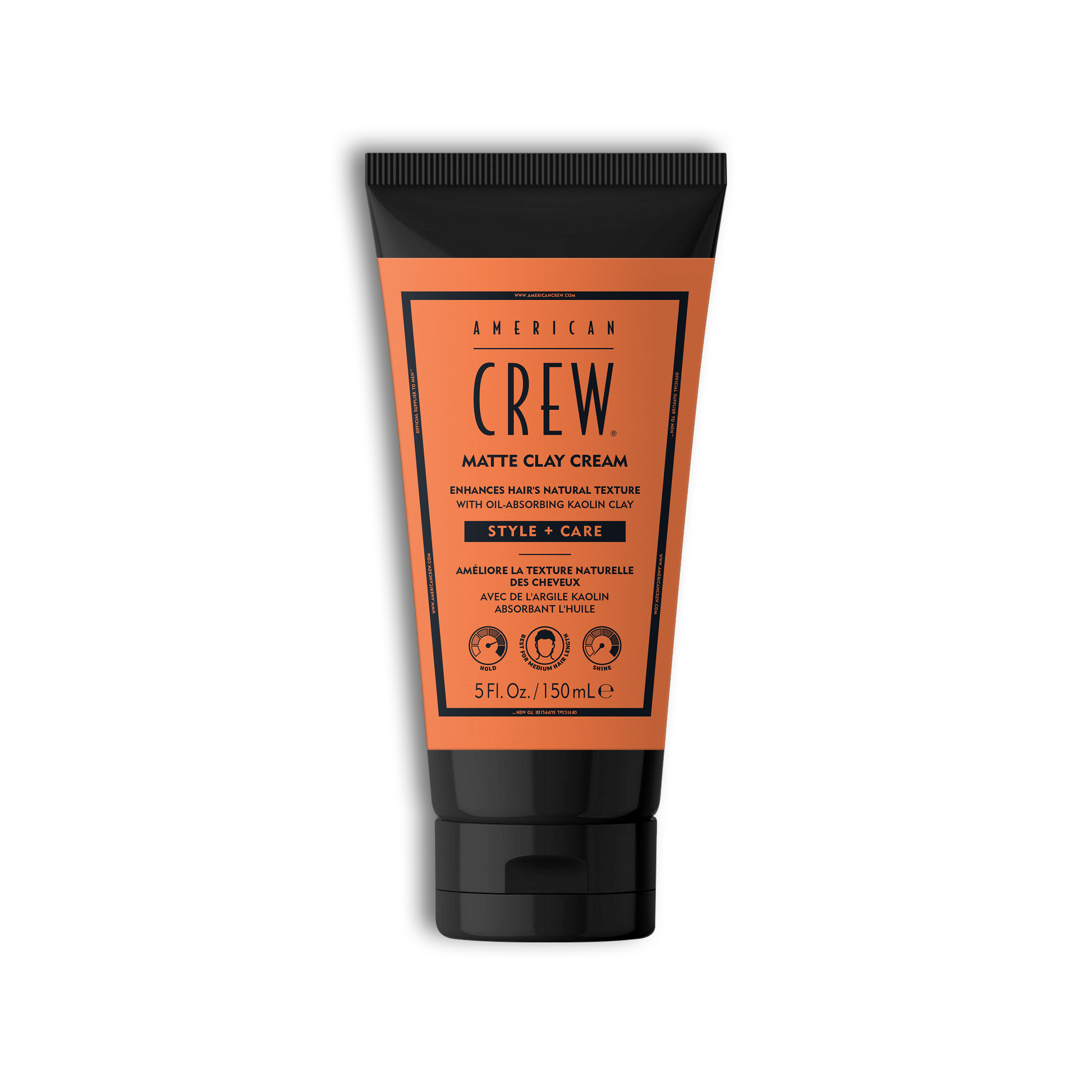 American Crew Matte Clay Cream bottle front view
