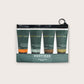 Must Man Professional Wash & Style Travel Kit – Four 50 ml Grooming Essentials
