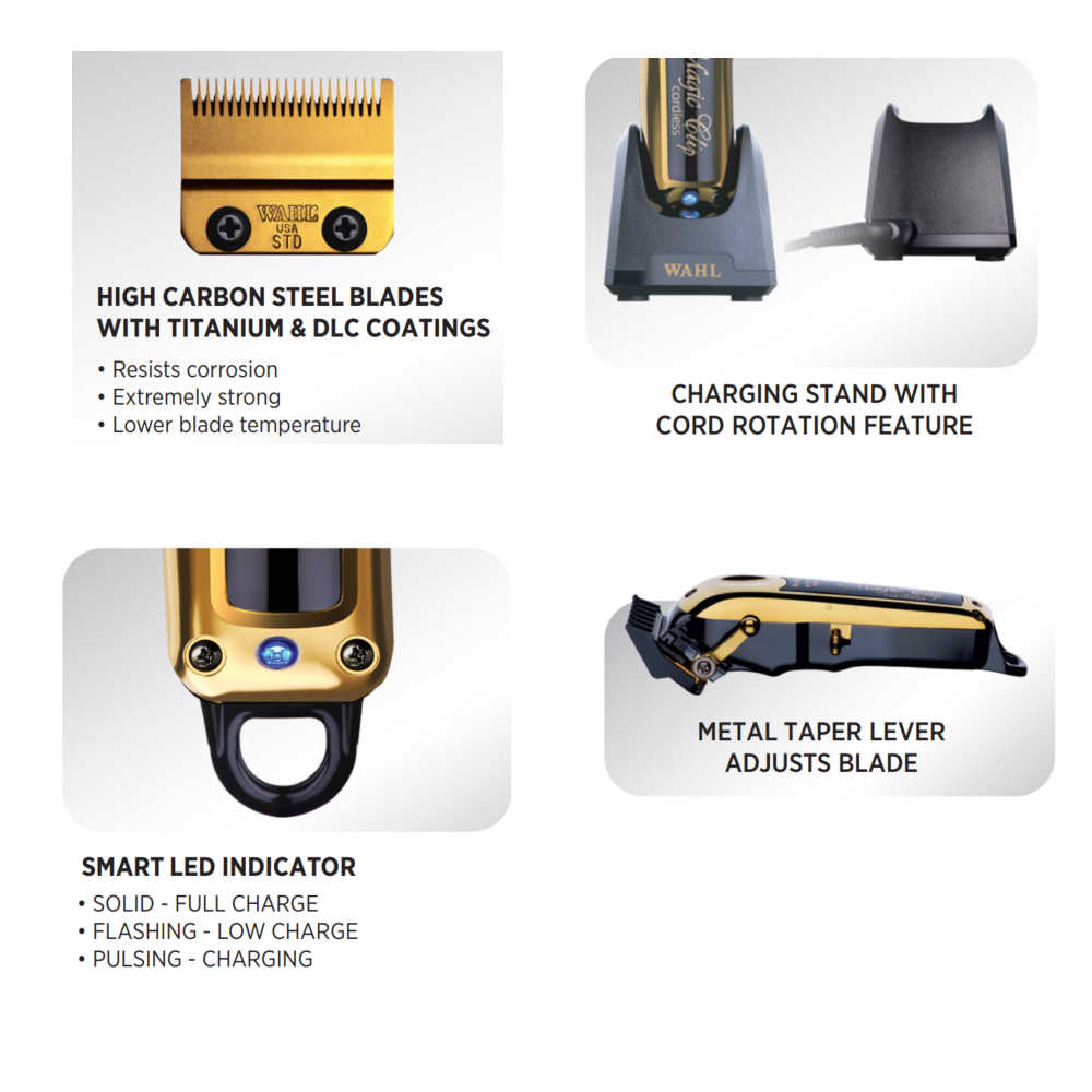 Wahl Lithium Cord/Cordless Clipper #56445 — product image 7