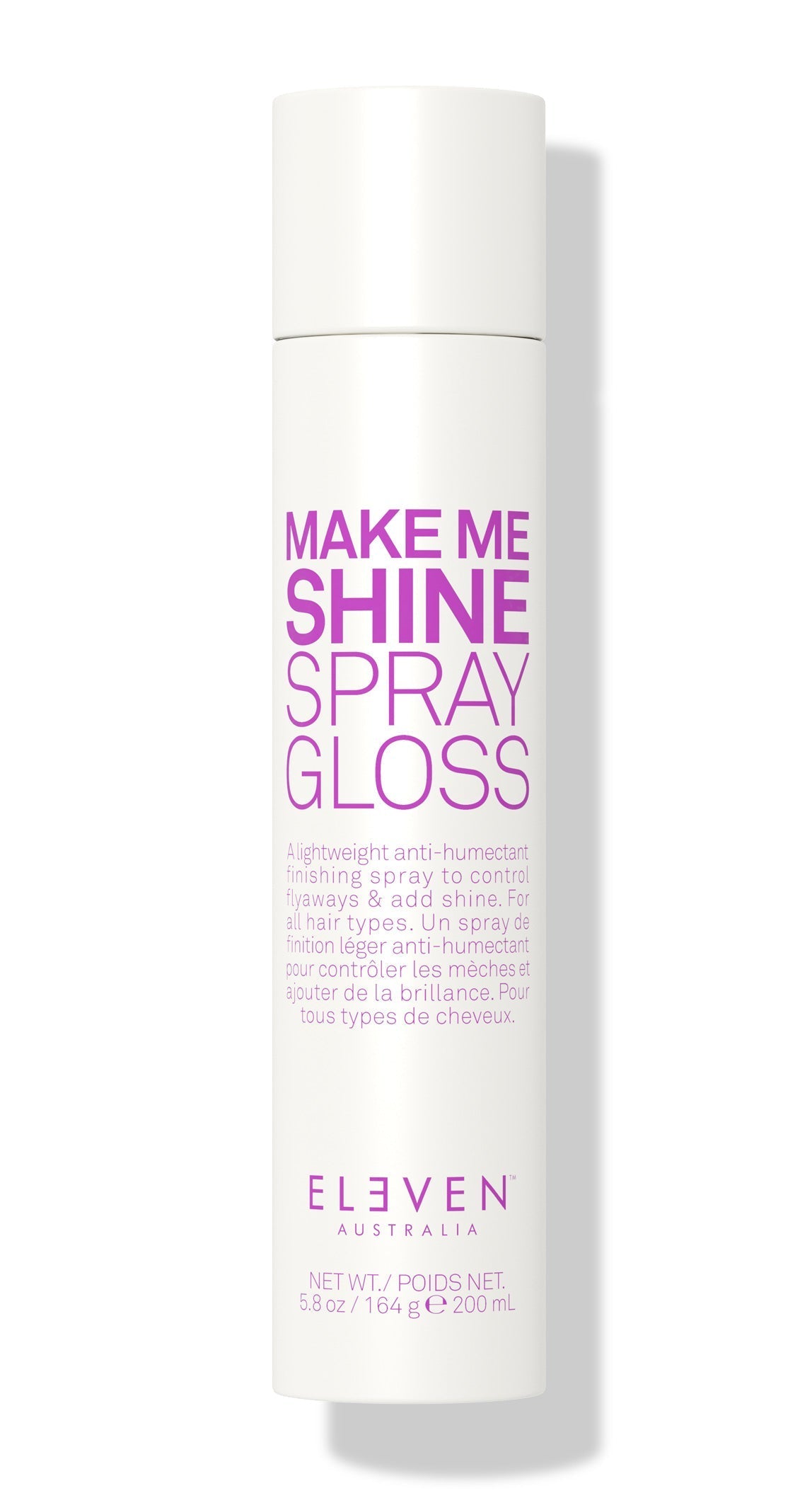 Eleven Australia Make Me Shine Spray Gloss 200 ml – official product image 1
