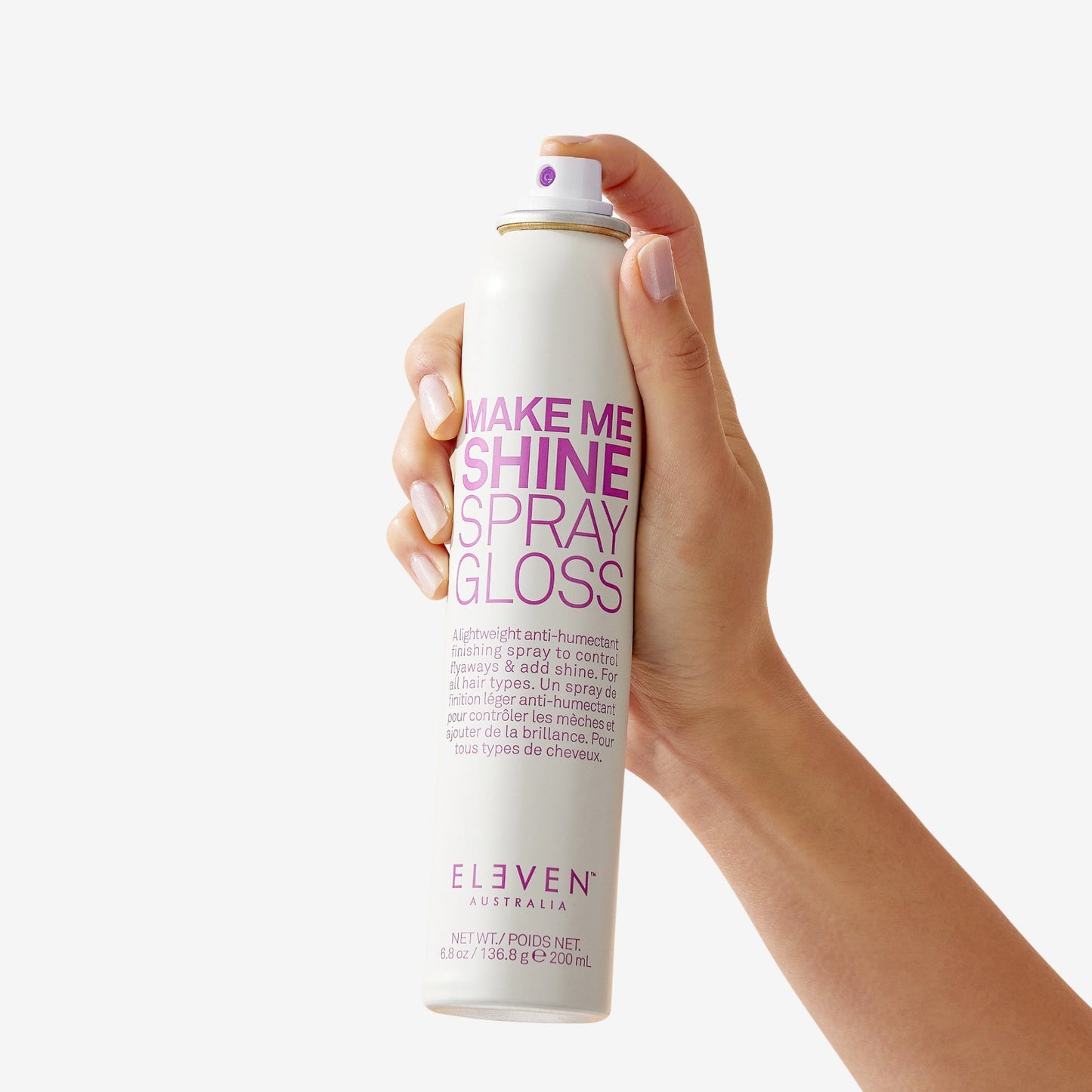 Eleven Australia Make Me Shine Spray Gloss 200 ml – official product image 2