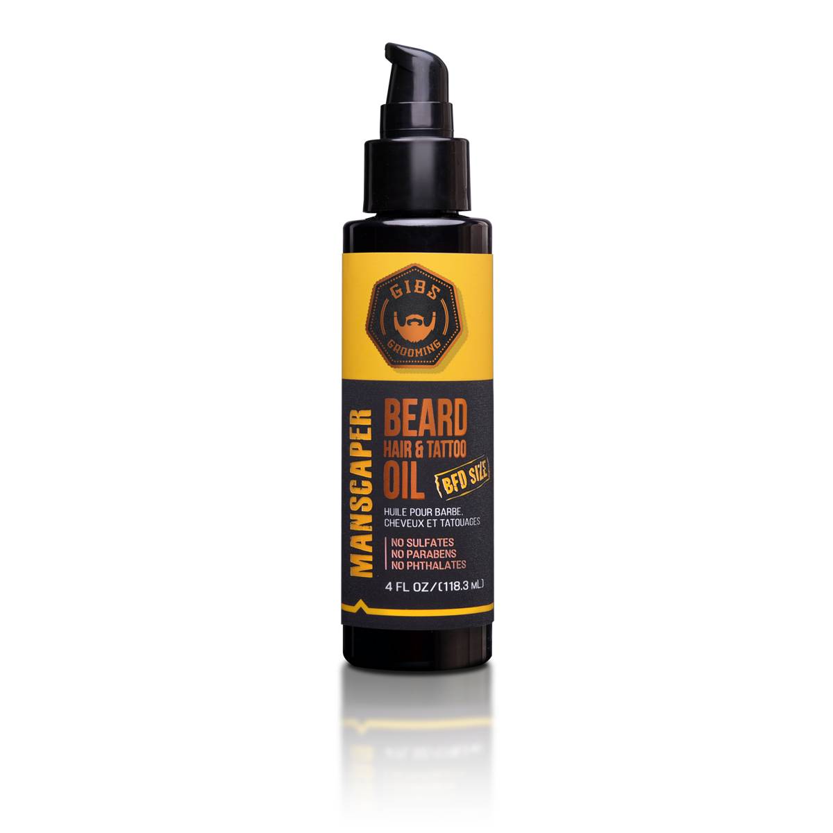 Manscaper Beard, Hair & Tattoo Oil