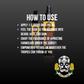 Manscaper Beard, Hair & Tattoo Oil
