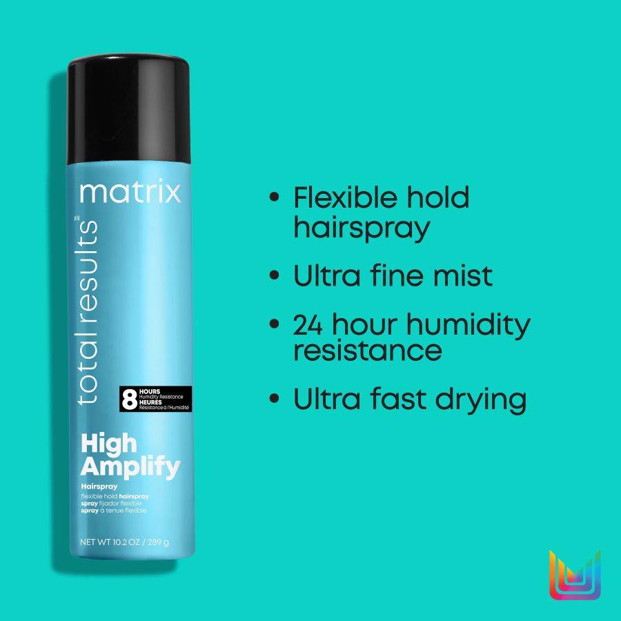 Matrix - Total Results - High Amplify - Laca para el cabello Fijación flexible |10.2oz|