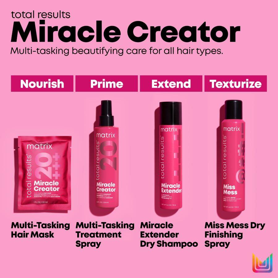 Matrix Miss Mess Dry Finishing Spray 3.4oz