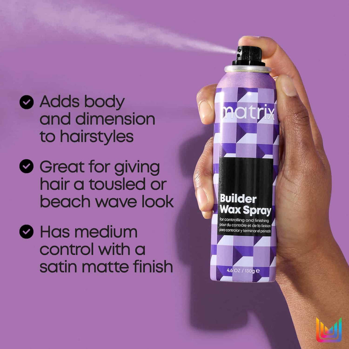 Matrix - Styling-Builder Wax Spray 150ml