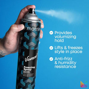 Matrix -Vavoom Freezing Spray Extra Full Hairspray |12 oz|