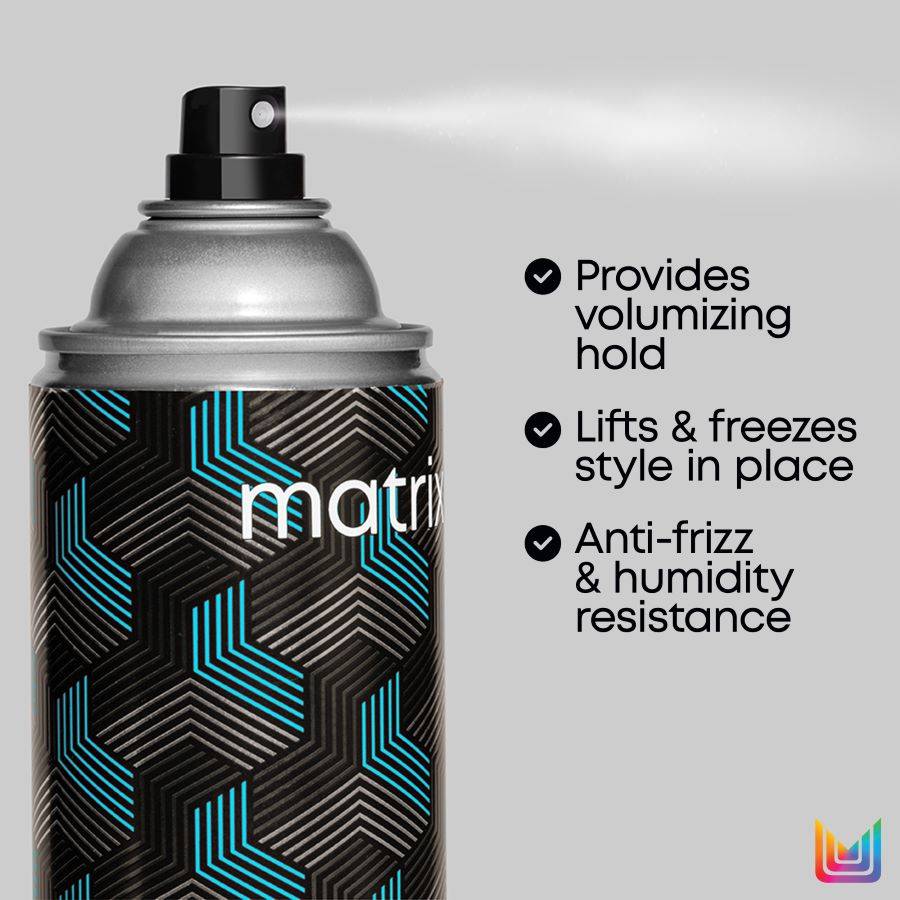 Matrix - Espray para el cabello congelante extra completo |12 oz| 