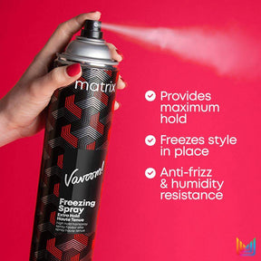 Matrix Vavoom Freezing Spray Extra Hold 16.9 oz