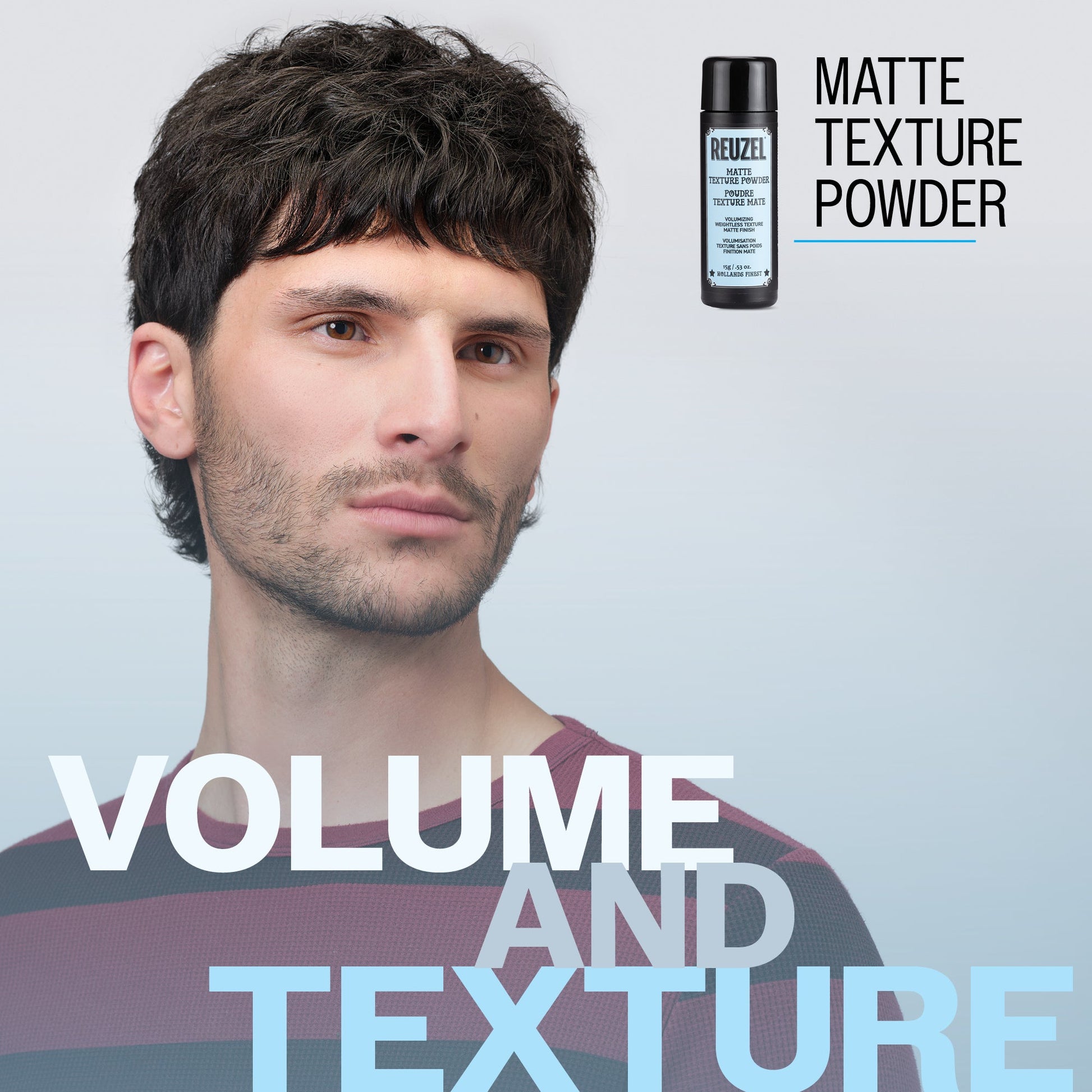 Reuzel Matte Texture Powder 15g - Instant Volume and Grit