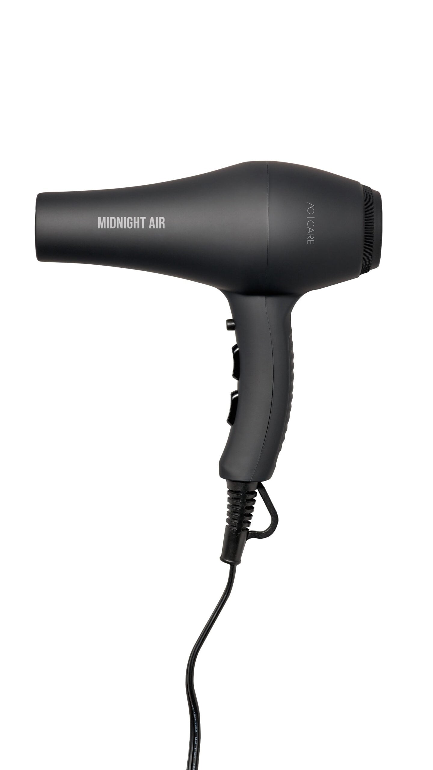 AG Care Midnight Air Tourmaline Ionic Speed Dryer - White Background | ProHair.ca