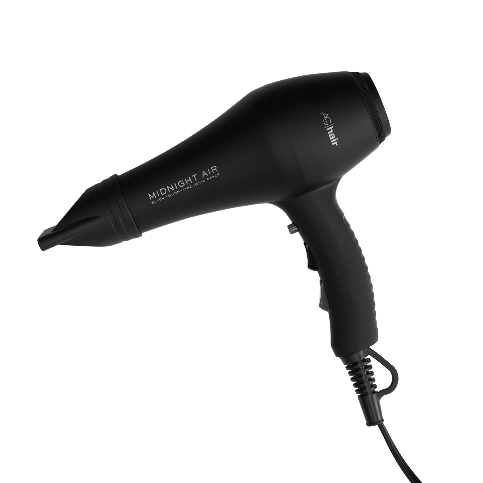 AG Care Midnight Air Tourmaline Ionic Speed Dryer - Transparent | ProHair.ca