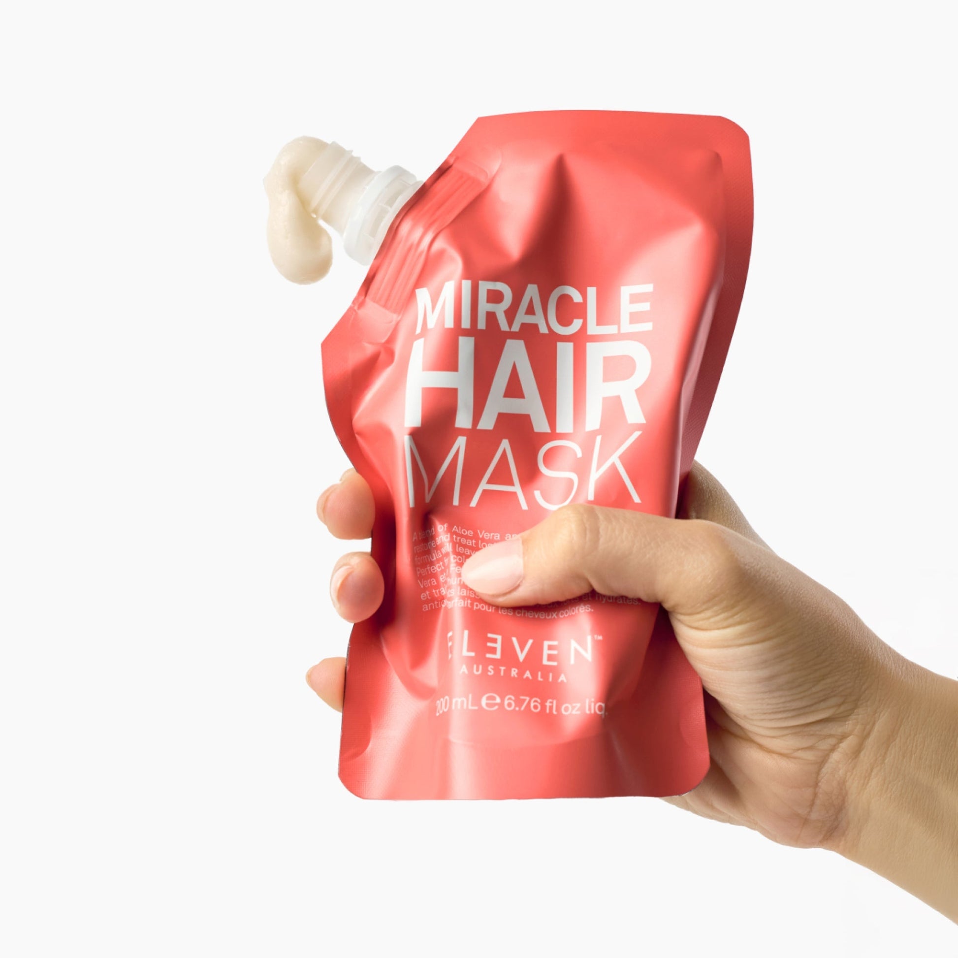 Eleven Australia Miracle Hair Mask 200 ml – official product image 4