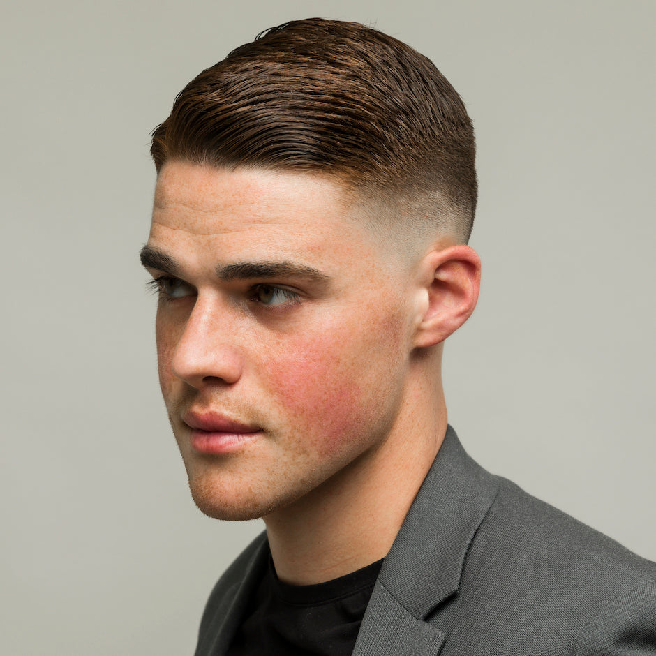 Johnny B GO Texture Creme — model lifestyle shot, current Johnny B livery