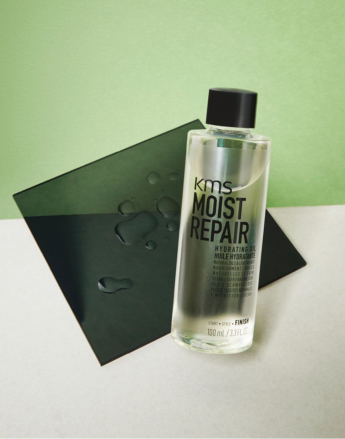 KMS MoistRepair Hydrating Oil – 100ml — official KMS product image 2