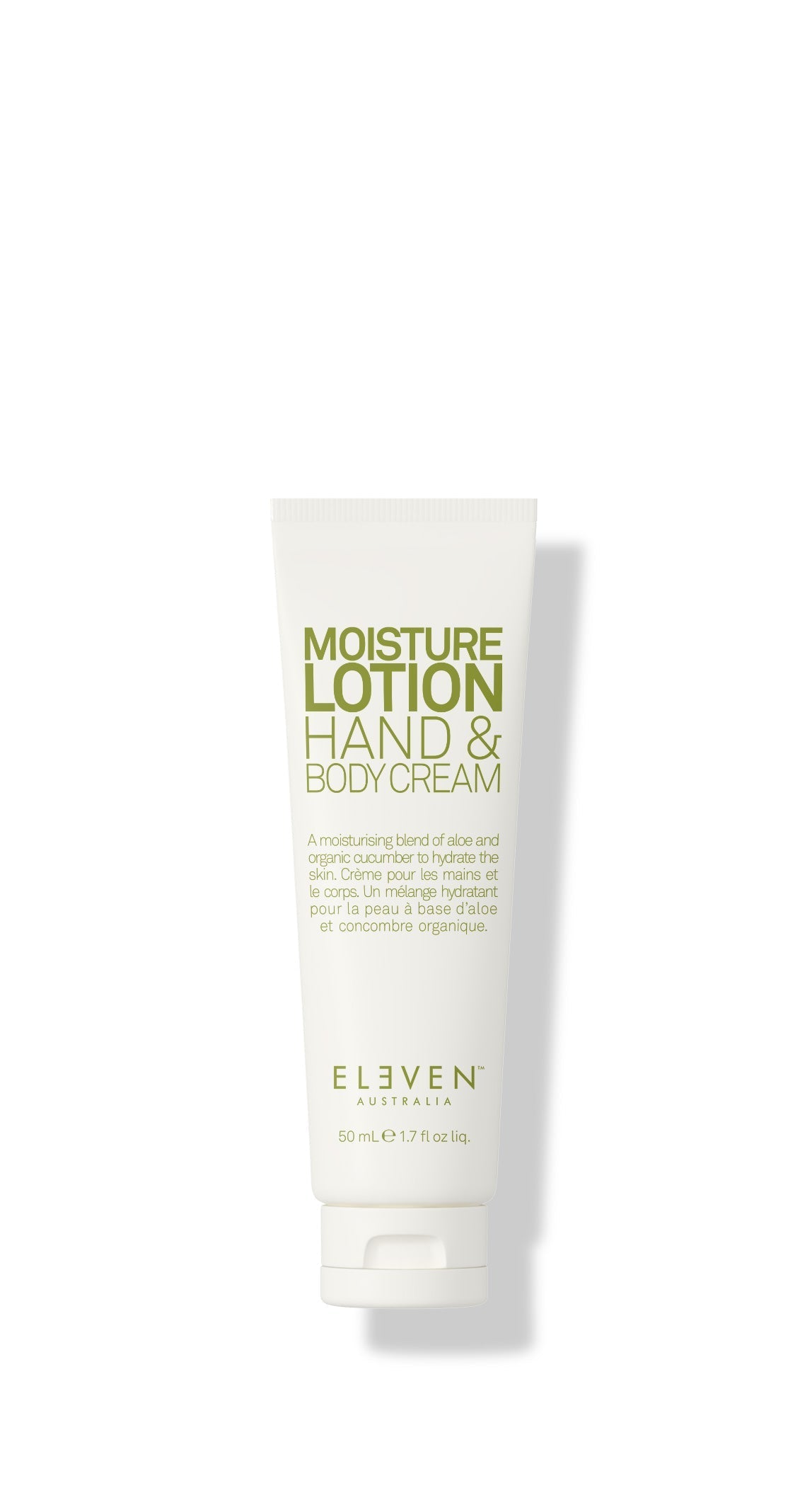 Eleven Australia Moisture Lotion Hand & Body Cream – official product image 2