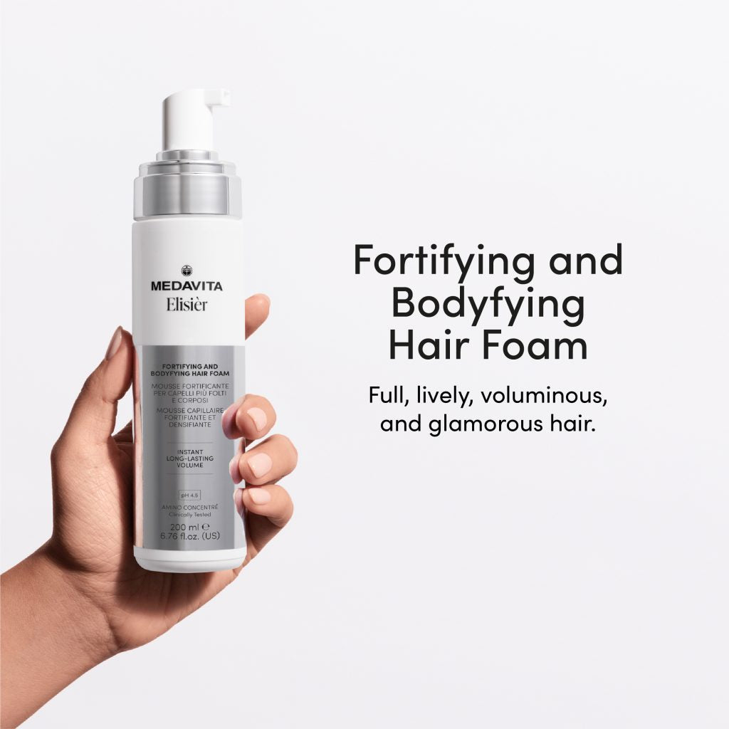 Medavita Elisier Fortifying And Bodyfying Hair Foam