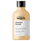 L'Oréal Professionnel Absolut Repair Shampoo — 300 ml gold bottle, front label, plain white background