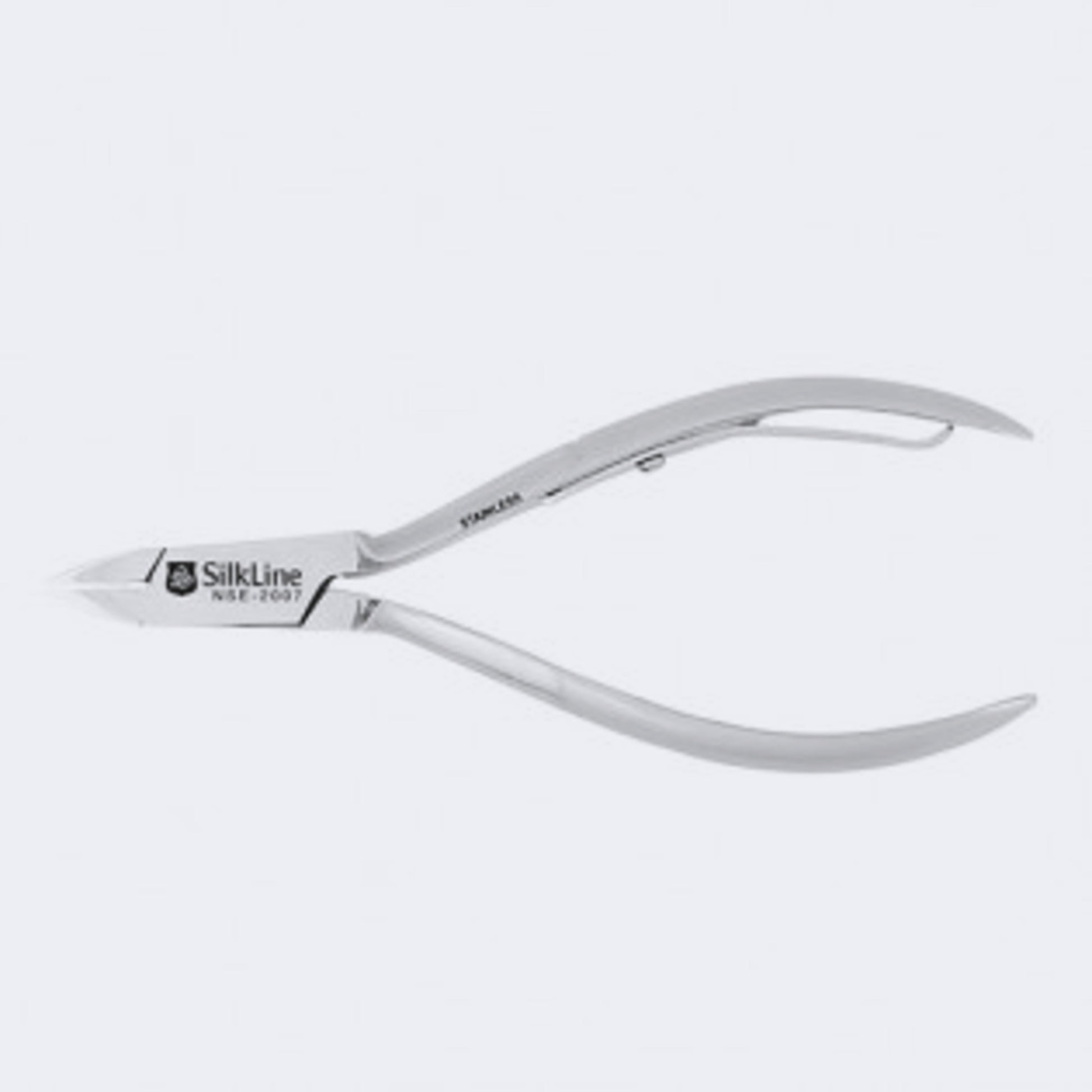 Silkline Professional Heavy Duty Toenail Nipper – NSE2007NC / Silkline pince à cuticules – NSE2007NC