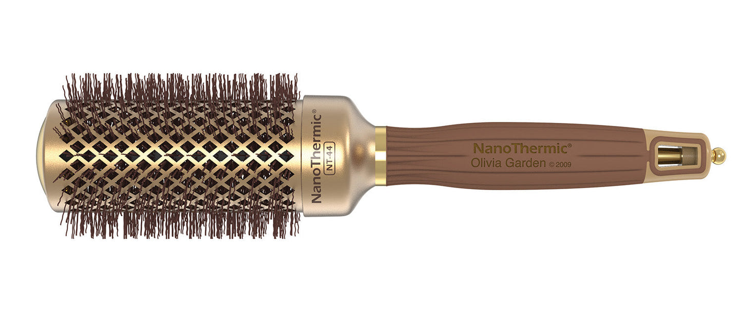 Olivia Garden NanoThermic Round Thermal Brush – 44 mm