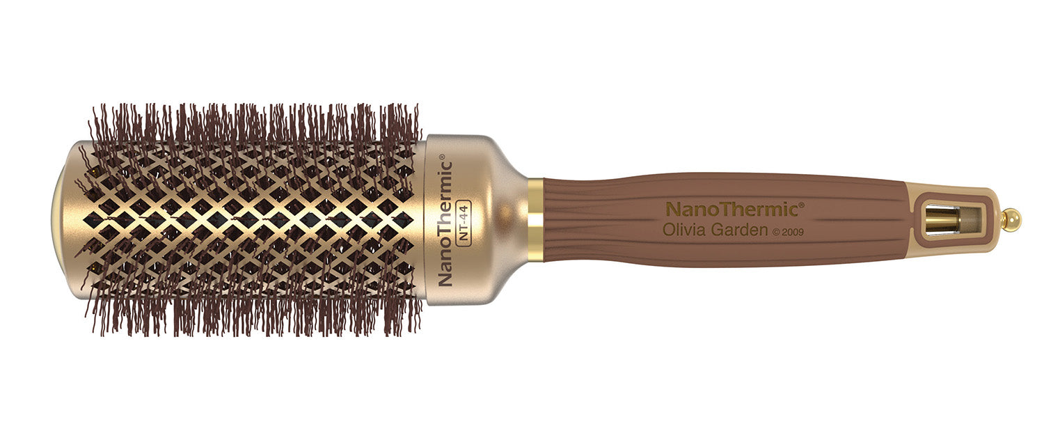 Olivia Garden NanoThermic Round Thermal Brush – 44 mm