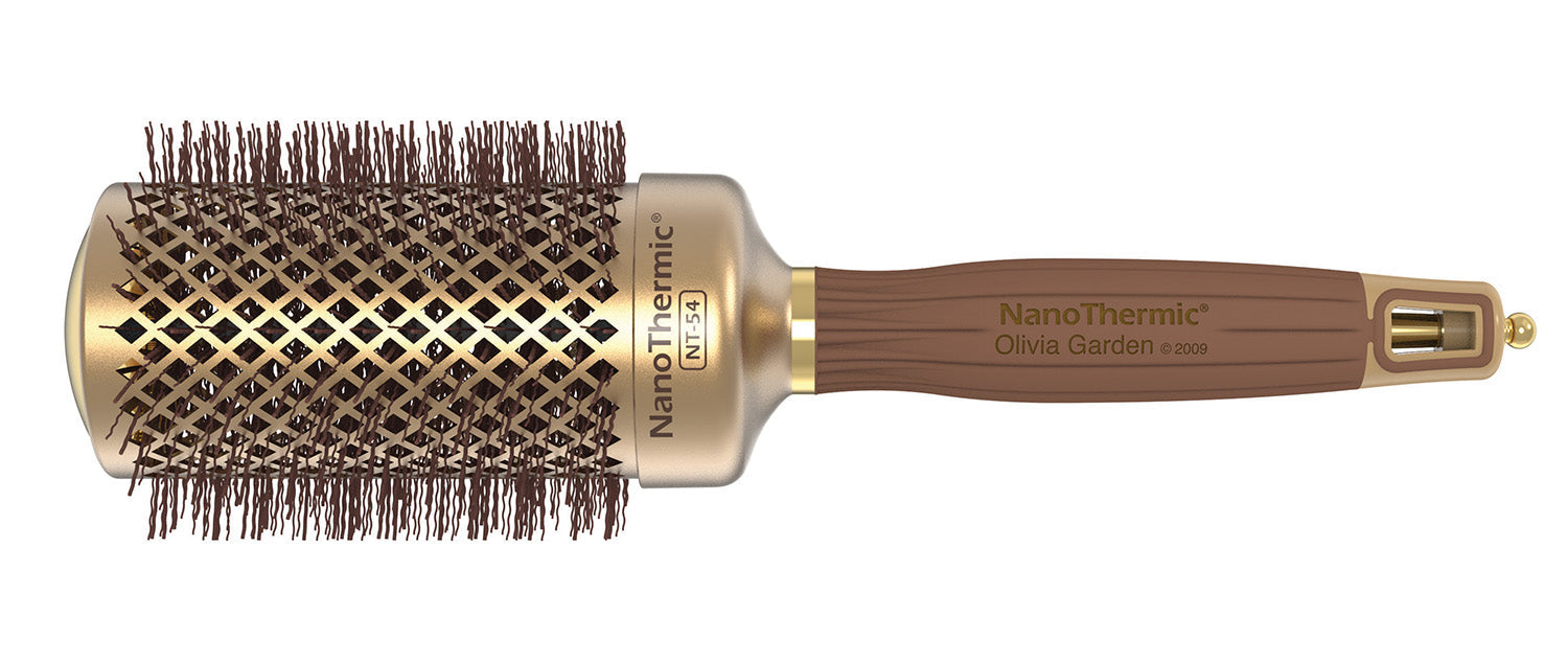 Olivia Garden NanoThermic Round Thermal Brush – 54 mm