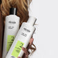Nioxin System 2 Shampoo & Conditioner Duo – Cleanse and Condition for Progressed Thinning