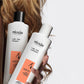 Nioxin Système 4 – Duo shampooing et revitalisant pour cheveux colorés, stade avancé