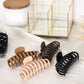 Framar Neutral Claw Clips – 4 Pack