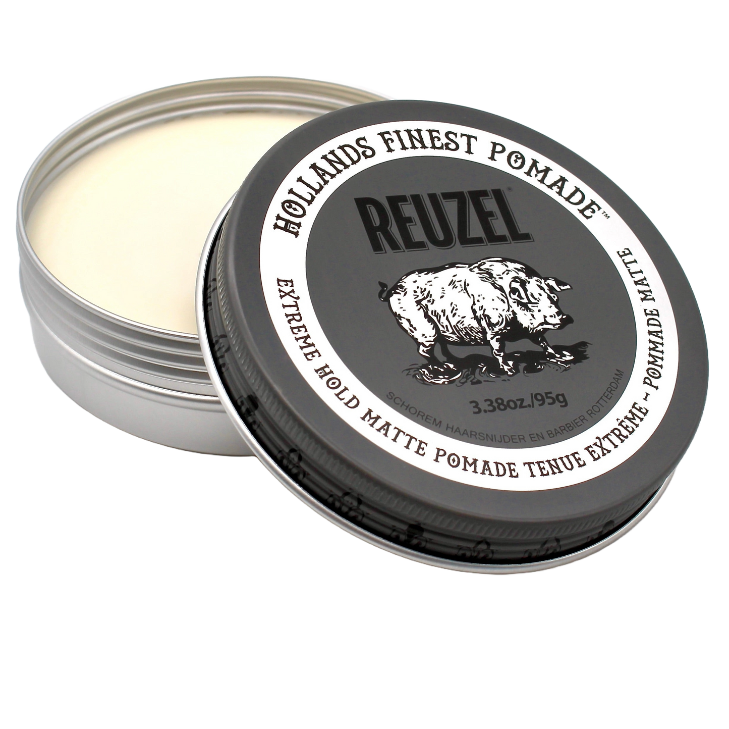 Reuzel Extreme Hold Matte Pomade - Strong Hold & Matte Finish