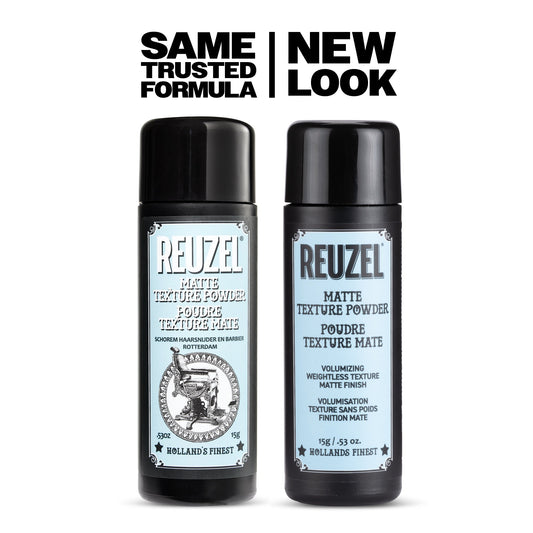 Reuzel Matte Texture Powder 15g - Instant Volume and Grit