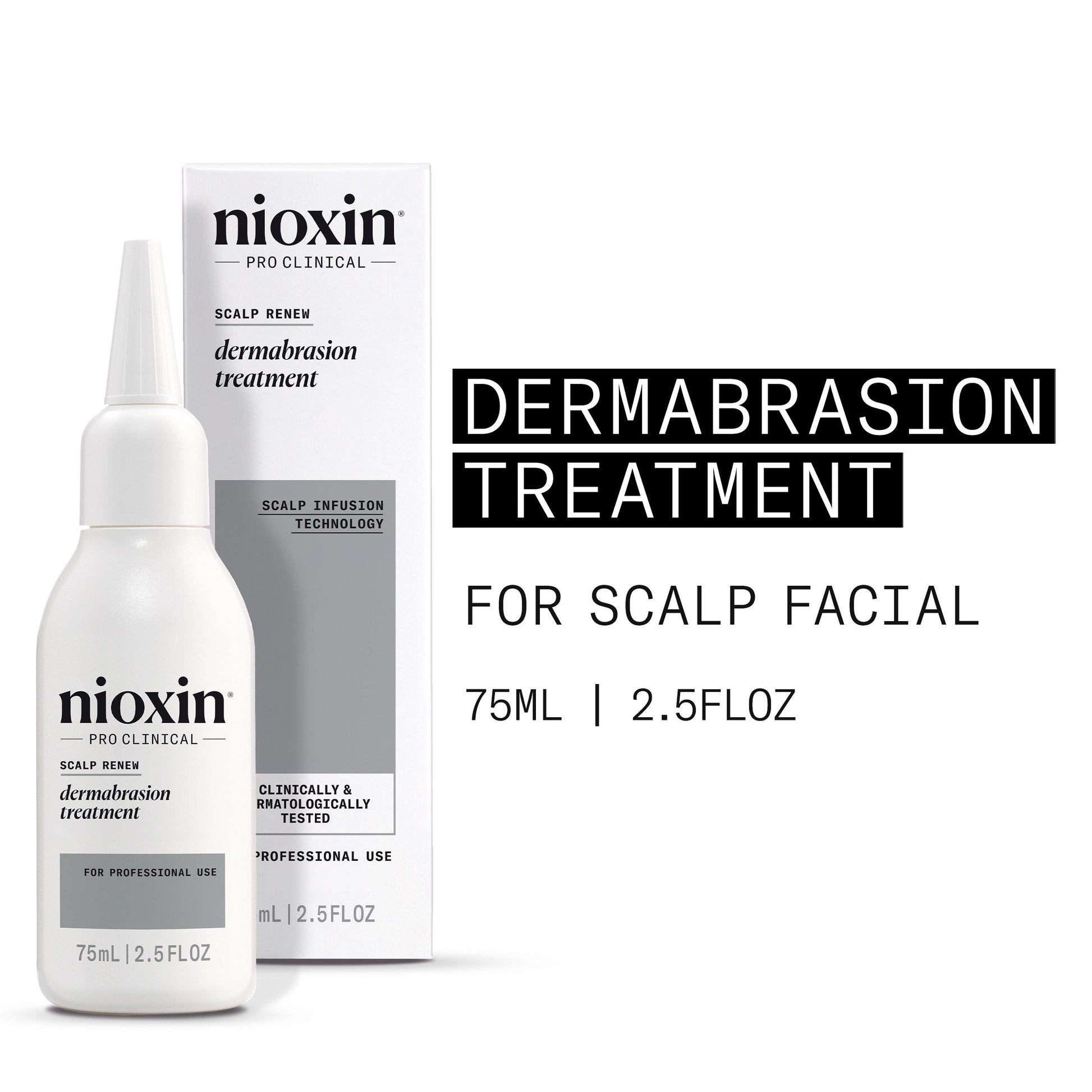 Nioxin Scalp Renew Density Restoration – Weekly Exfoliating Scalp Treatment, 75 ml