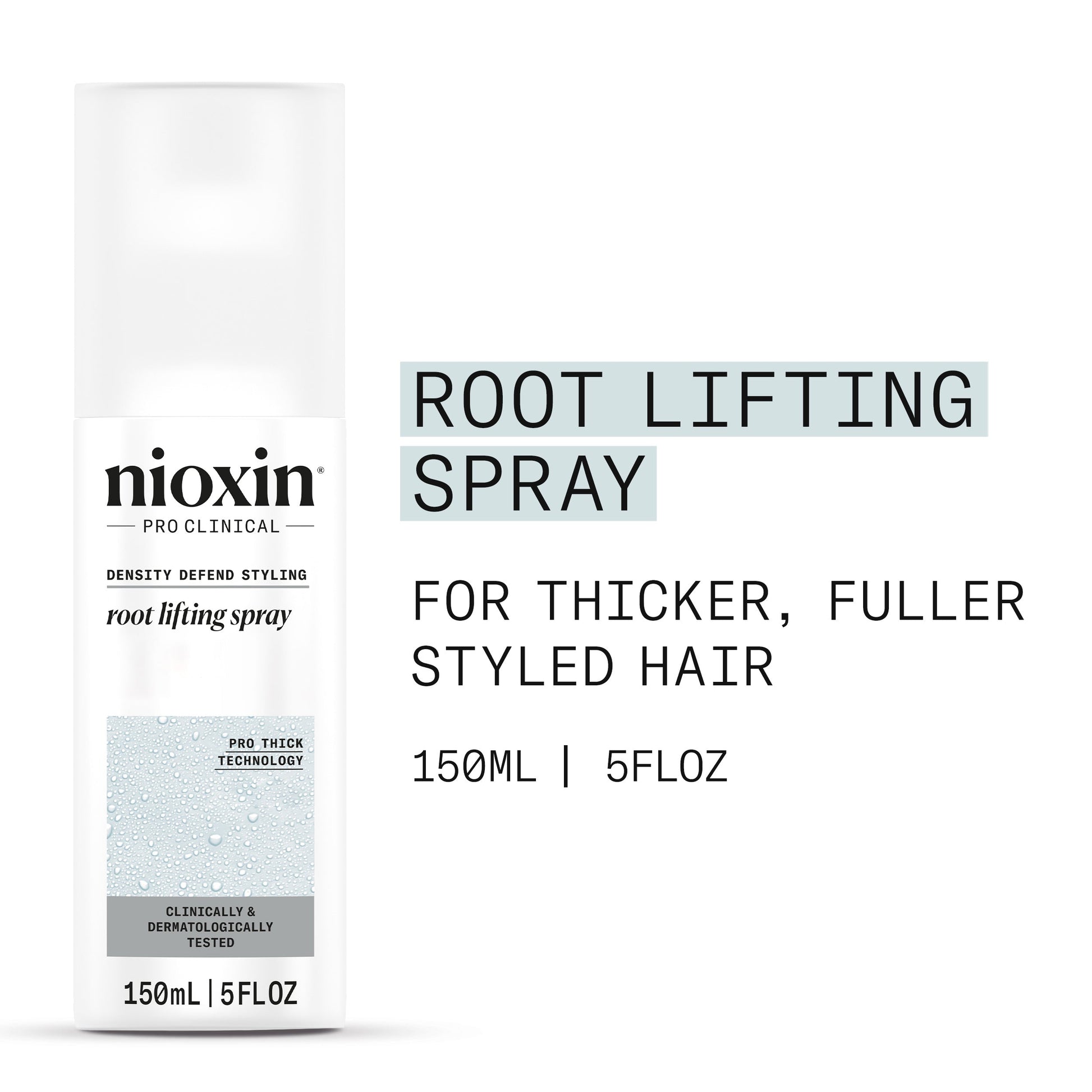 Nioxin Density Defend Root Lifting Spray – Targeted Root Lift for Thinning Hair