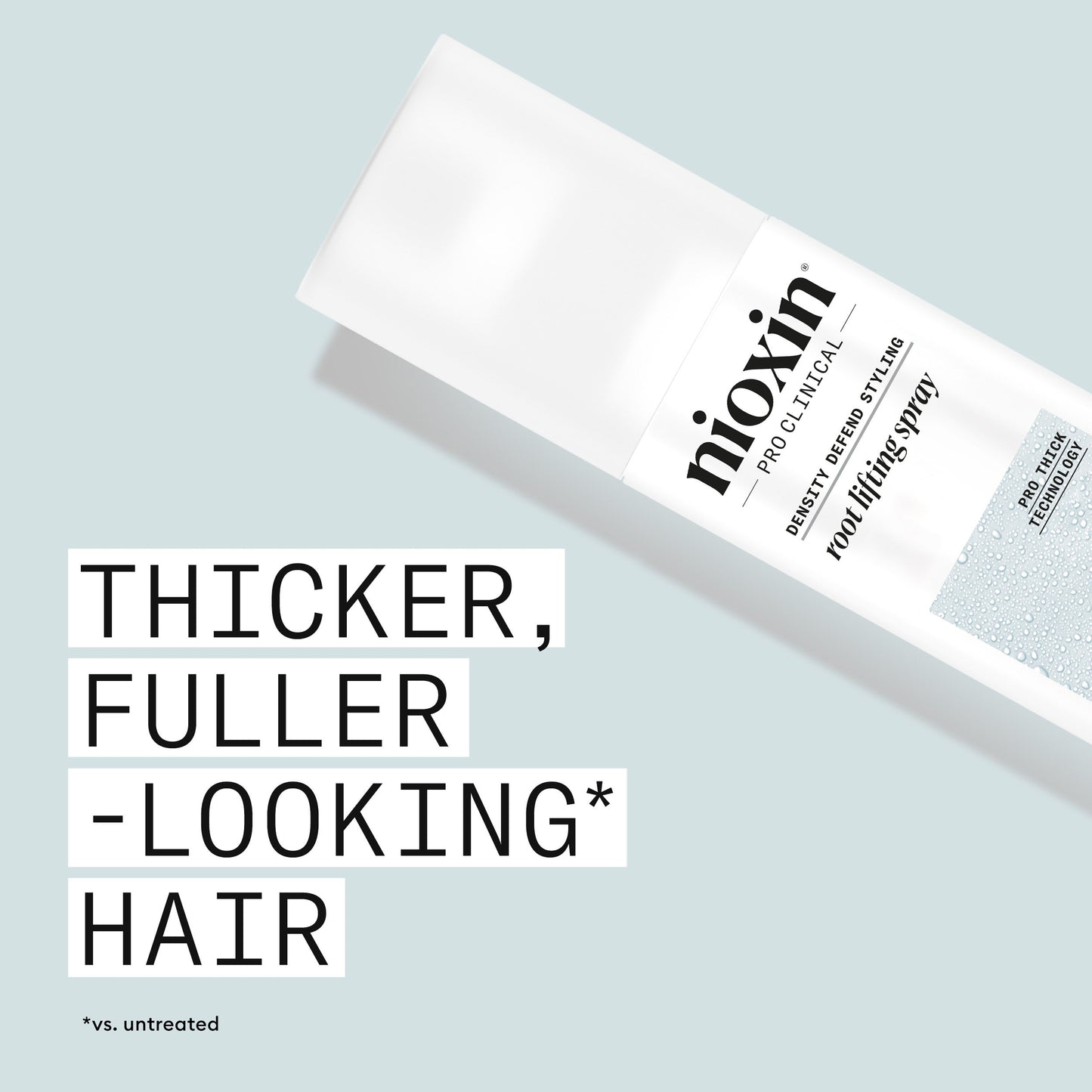 Nioxin Density Defend Root Lifting Spray – Targeted Root Lift for Thinning Hair