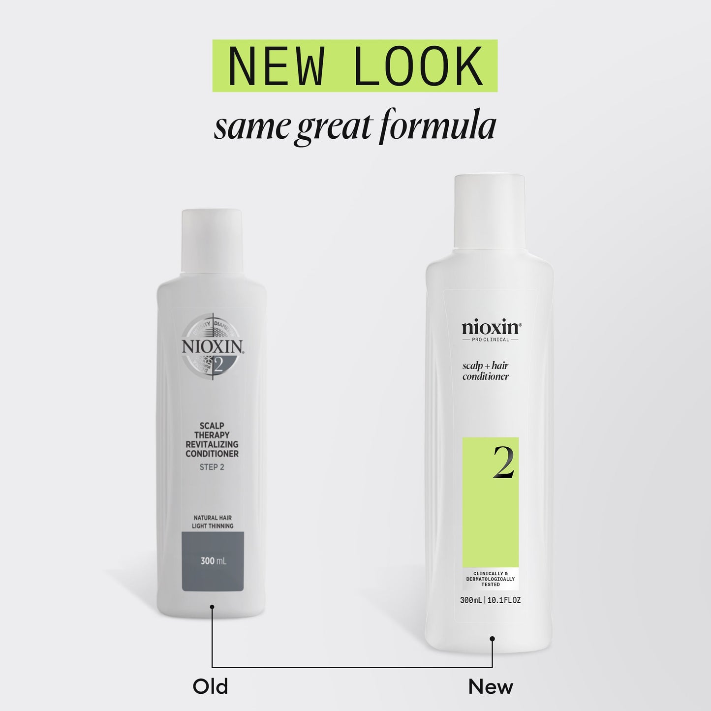 Nioxin System 2 Shampoo & Conditioner Duo – Cleanse and Condition for Progressed Thinning