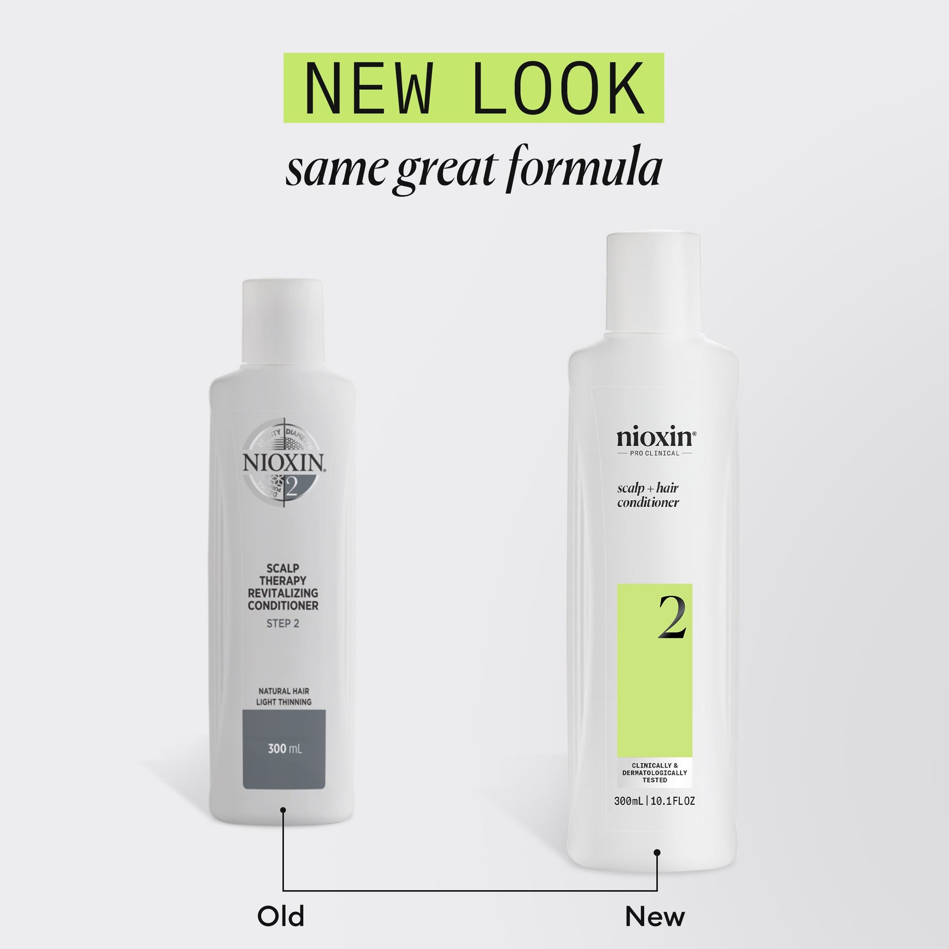 Nioxin System 2 Shampoo & Conditioner Duo – Cleanse and Condition for Progressed Thinning