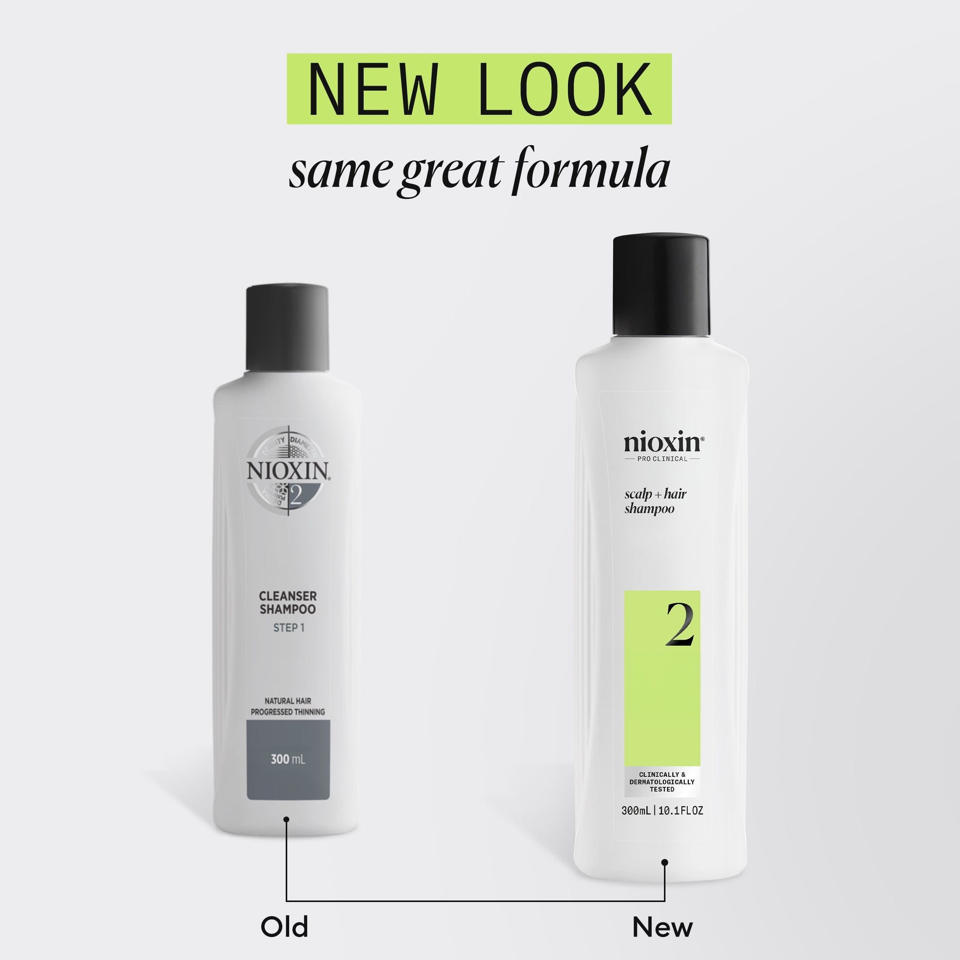 Nioxin System 2 Shampoo & Conditioner Duo – Cleanse and Condition for Progressed Thinning