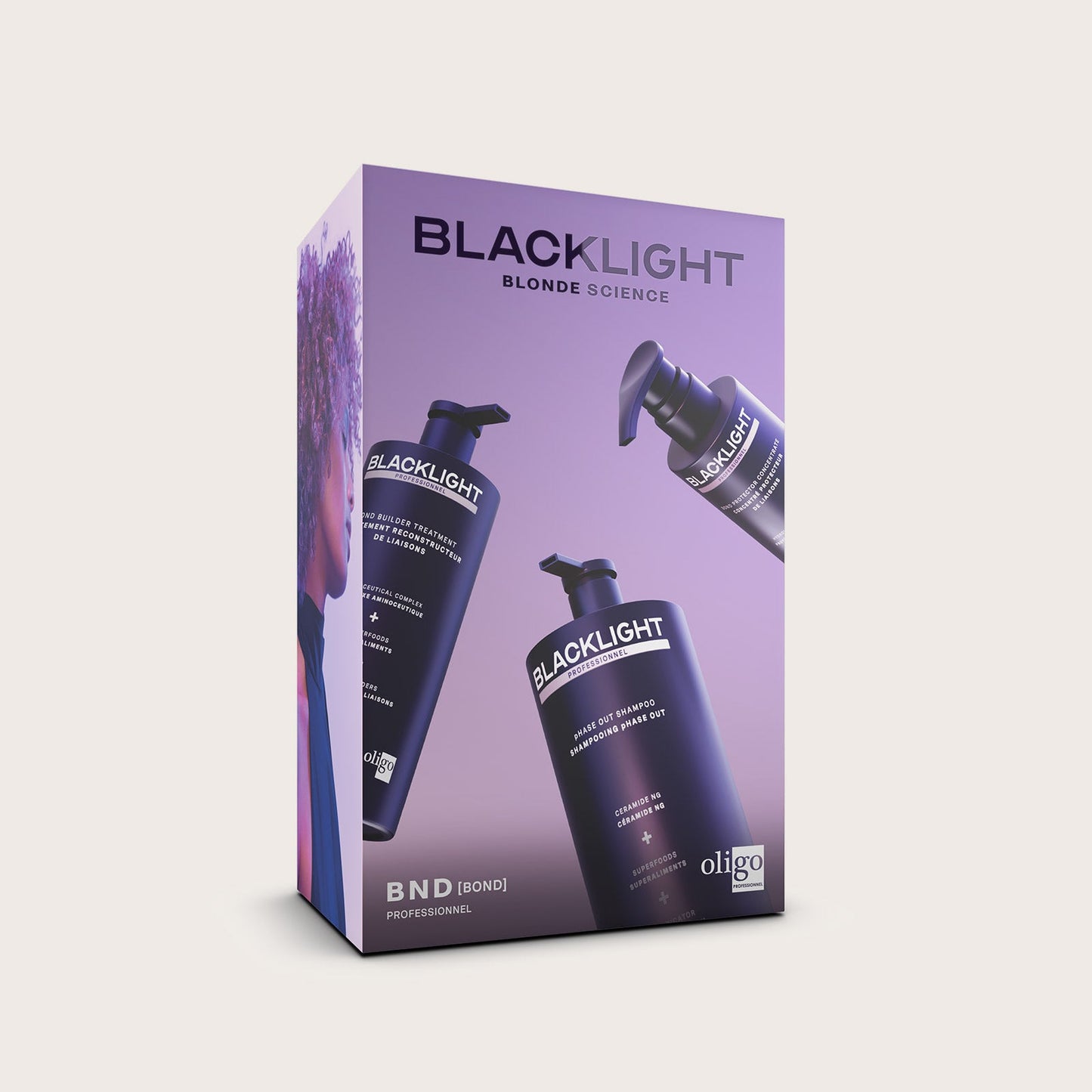 Oligo Professionnel – Blacklight – Bond Stylist kit – OL2605226505