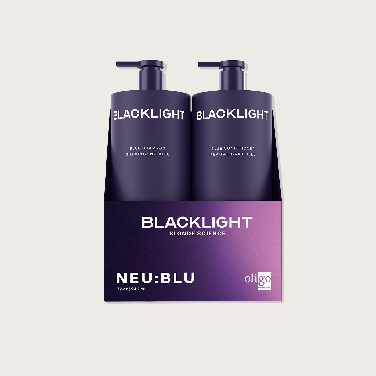 Oligo Professionnel – Blacklight – Neutral Blue duo – OL2607764