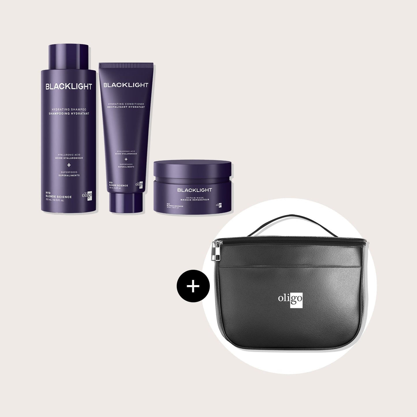 Oligo Professionnel – Blacklight – Hydrating Back To School kit – OL2607767
