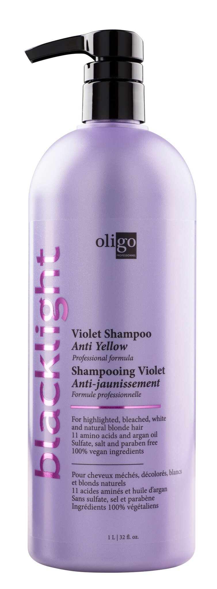 Oligo Blacklight Violet Shampoo 1L – legacy professional packaging